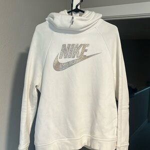 Nike cowl neck sweatshirt